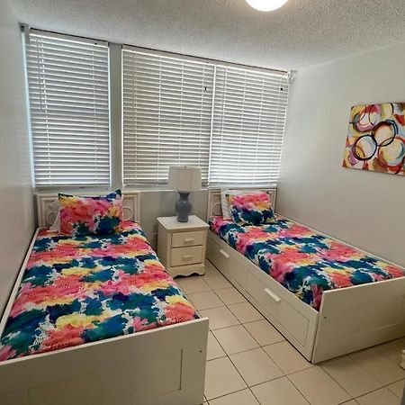 Ocean Front 2 Bedroom & Bath In Isla Verde San Juan Eksteriør billede