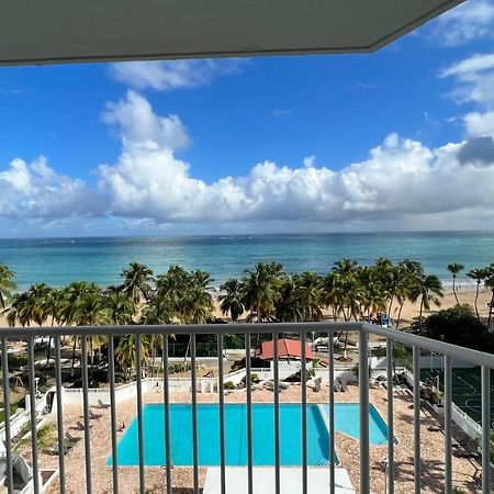 Ocean Front 2 Bedroom & Bath In Isla Verde San Juan Eksteriør billede