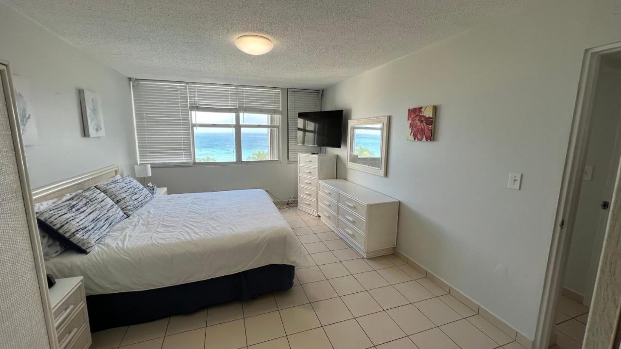 Ocean Front 2 Bedroom & Bath In Isla Verde San Juan Eksteriør billede