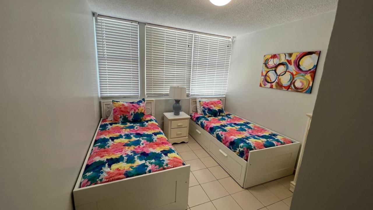 Ocean Front 2 Bedroom & Bath In Isla Verde San Juan Eksteriør billede