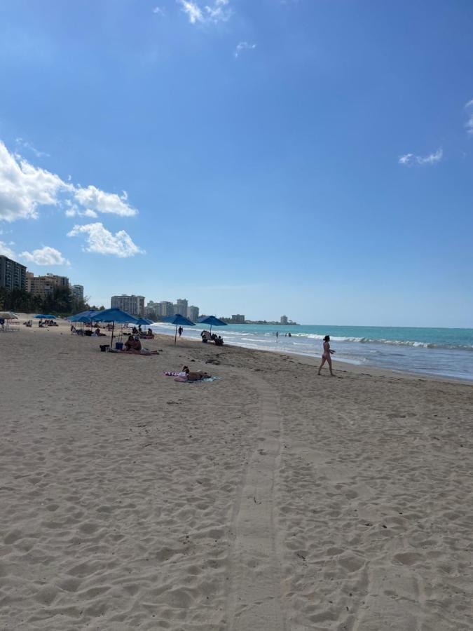 Ocean Front 2 Bedroom & Bath In Isla Verde San Juan Eksteriør billede