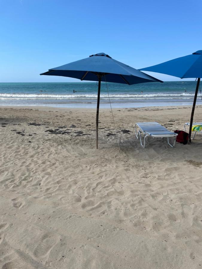 Ocean Front 2 Bedroom & Bath In Isla Verde San Juan Eksteriør billede