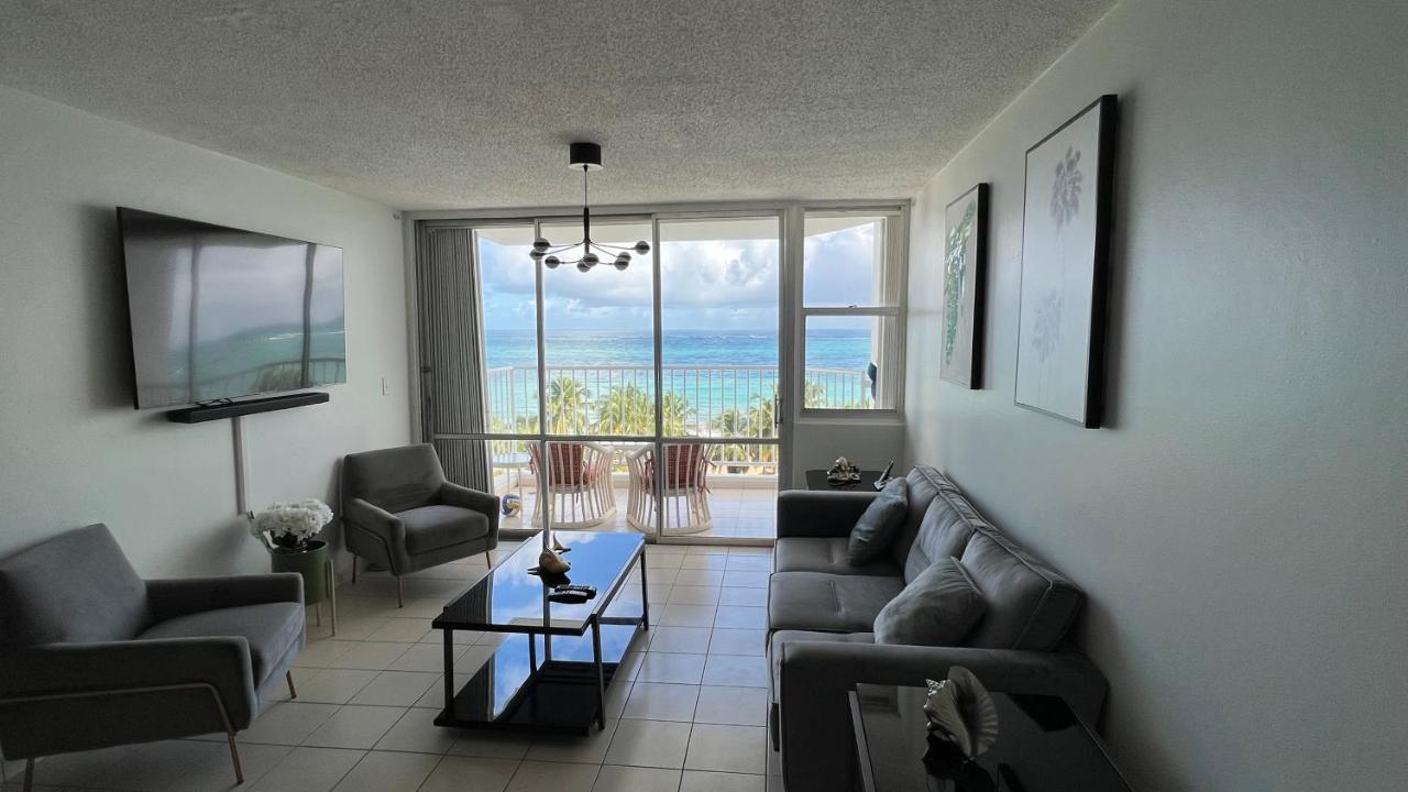Ocean Front 2 Bedroom & Bath In Isla Verde San Juan Eksteriør billede