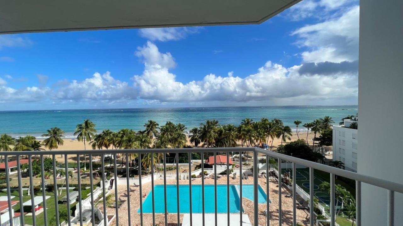 Ocean Front 2 Bedroom & Bath In Isla Verde San Juan Eksteriør billede