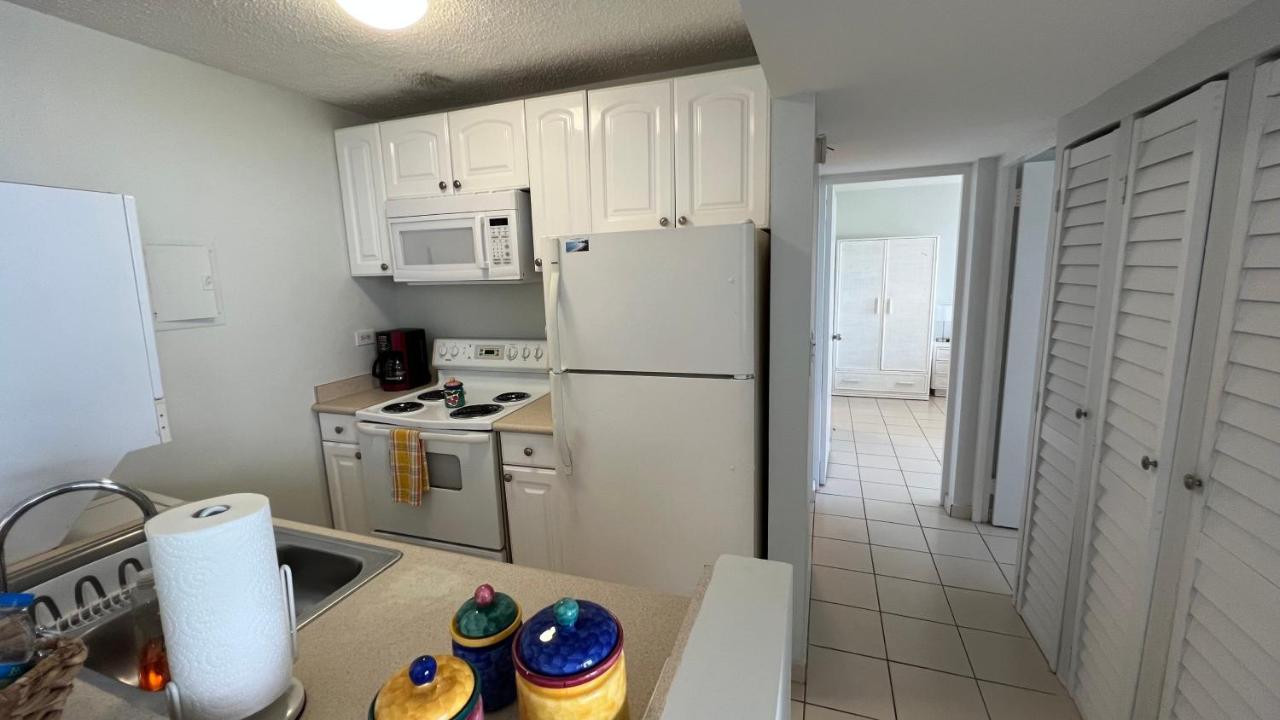 Ocean Front 2 Bedroom & Bath In Isla Verde San Juan Eksteriør billede