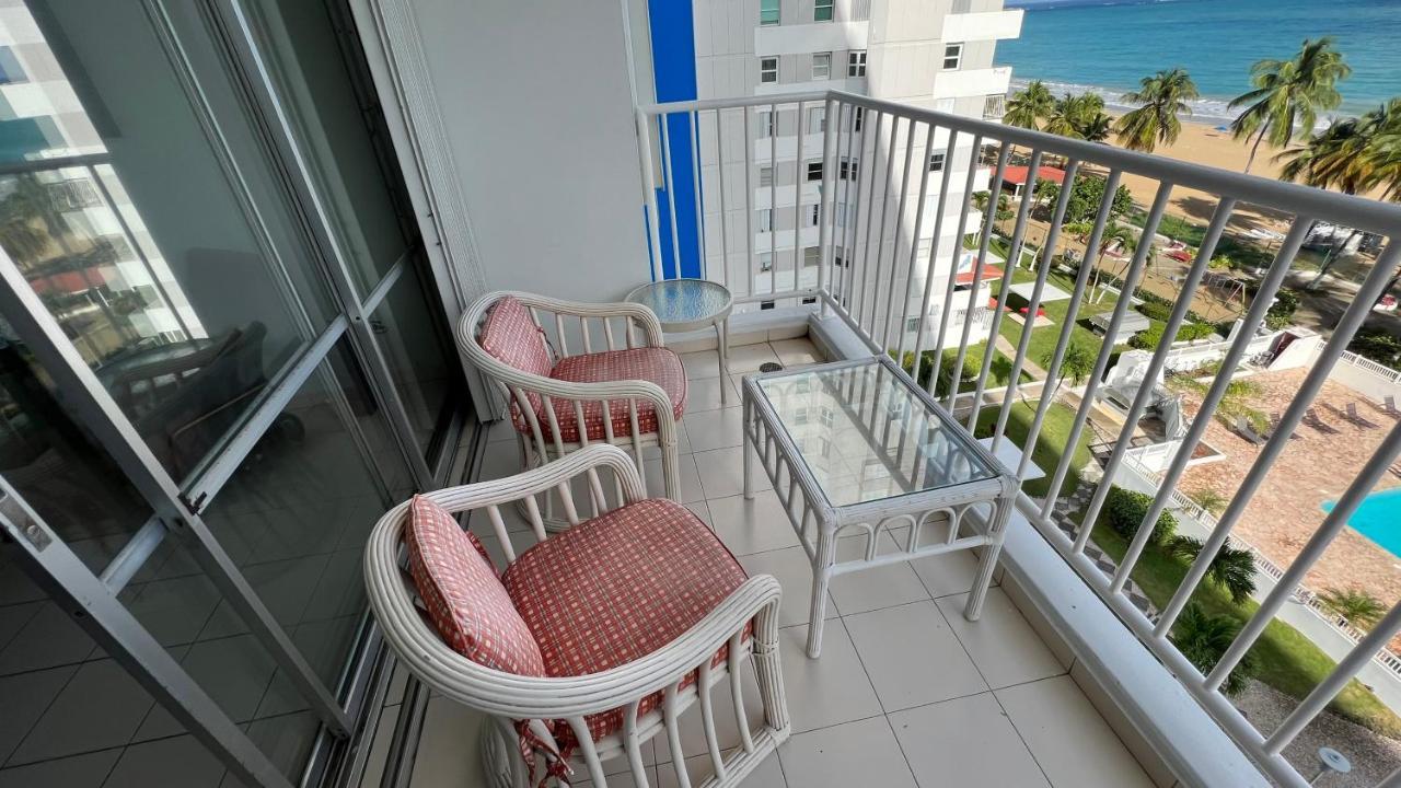 Ocean Front 2 Bedroom & Bath In Isla Verde San Juan Eksteriør billede